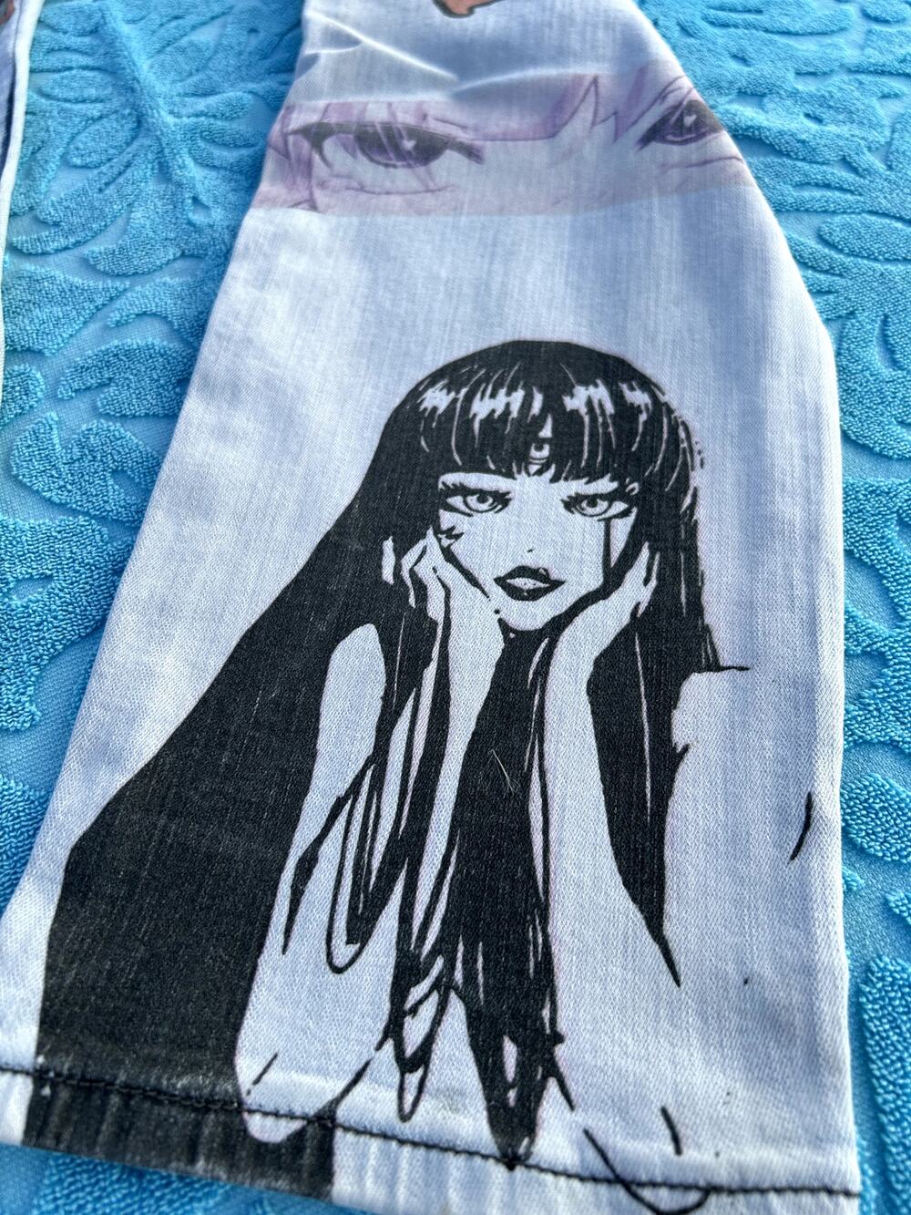Sugarhill Anime "Hell On Earth" Jeans